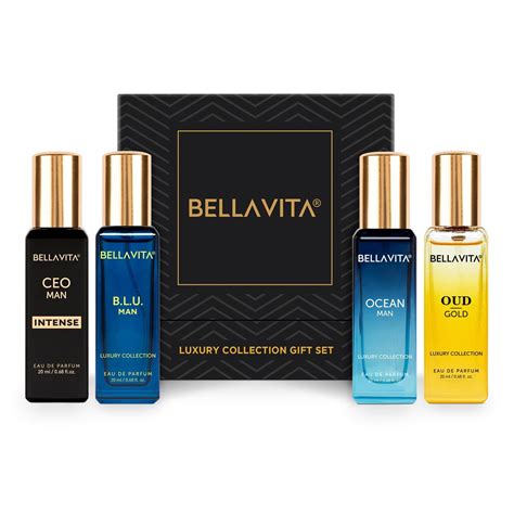 Buy Bella Vita Luxury Collection Eau De Parfum Gift Set 4 x 20ml for ...