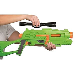 Buzz Bee Air Warrior Master Tek Blaster Toy Gun with Comes wth a Scope ...