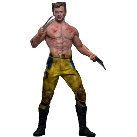 WOLVERINE (TVA JACKET VERSION) Sixth Scale Figure by Hot Toys