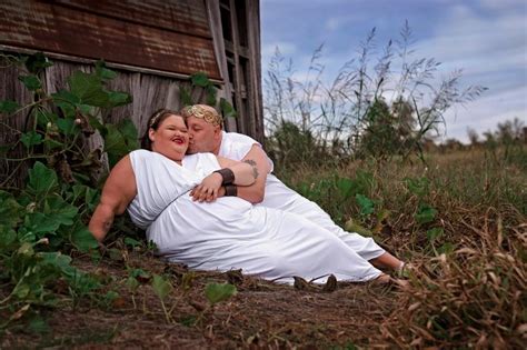 1000-lb Sister Amy Slaton's Maternity Shoot Photos | TLC.com