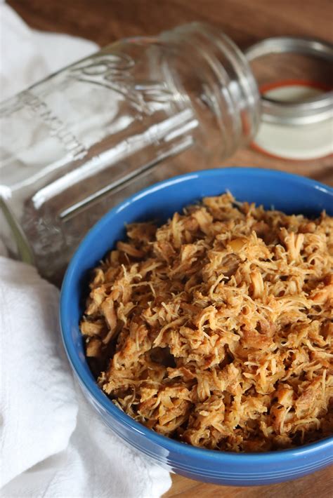 Canning Chicken Taco Meat - Creative Canning