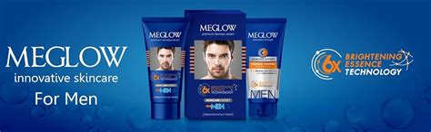 Meglow Men's Fairness Facewash and Cream Combo (120 gm) : Amazon.in: Beauty