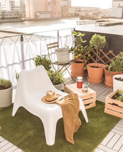 The very doable rooftop garden - IKEA
