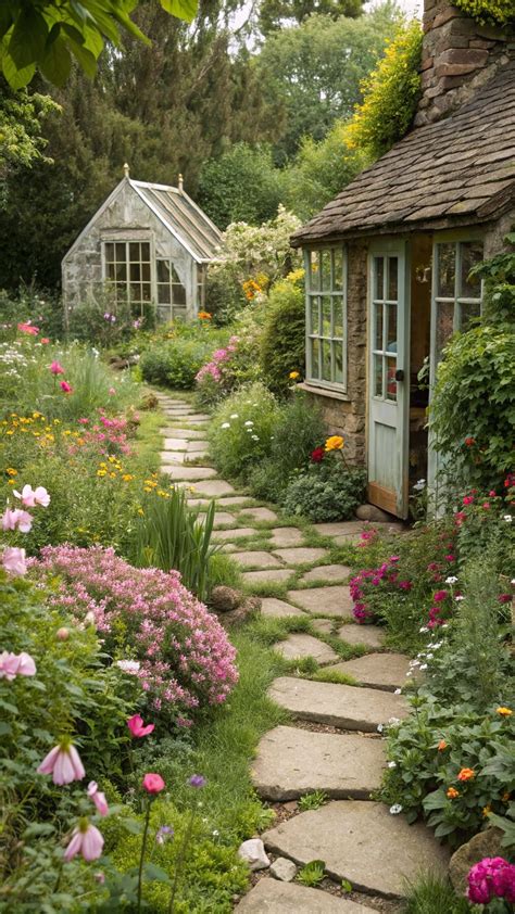 Cottagecore Garden Magic: Shaping Your Yard Into A Cozy Vintage Escape ...