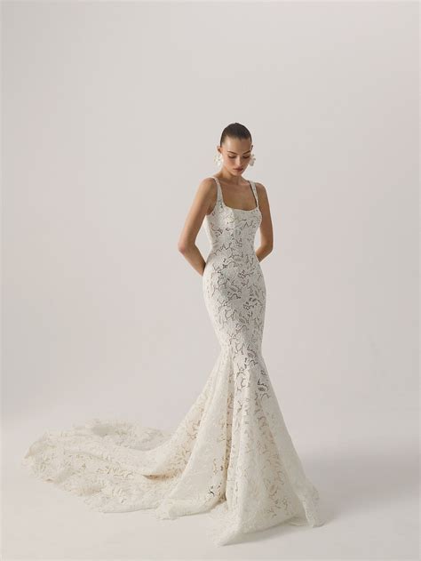 Lihi Hod Bridal Spring 2026 Collection | Lace mermaid wedding dress, Dream wedding ideas dresses ...