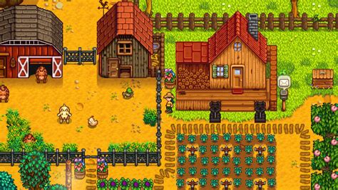 Stardew Valley Barn