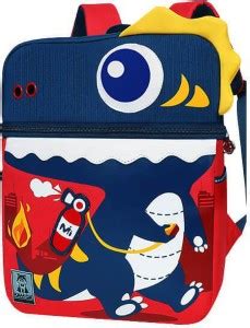 Little Surprise Box LSB-Dinobagblue 1.5 L Backpack Blue - Price in ...