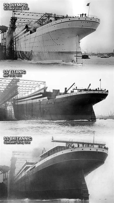 Olympic Ship Vs Titanic