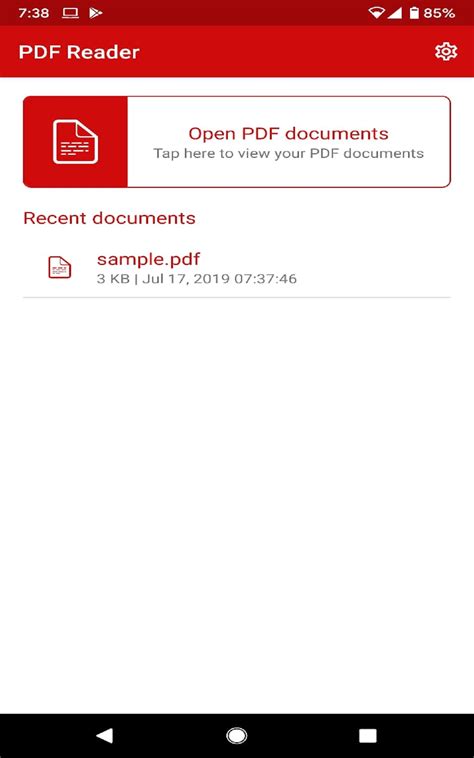 PDF Reader & Scanner - App on Amazon Appstore