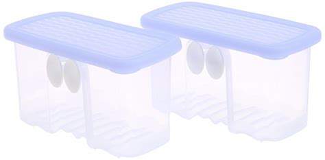 Buy Tupperware Fridge Smart Mini Container Set, Set of 2,Mulitcolor ...