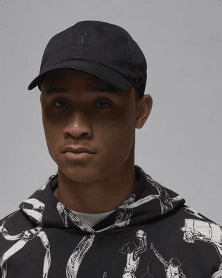 Jordan Club Unstructured Curved-Bill Hat. Nike IN