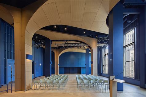 Northeastern University Curry Event Spaces - Merge Architects