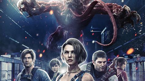 Resident Evil: Death Island (2023) - Backdrops — The Movie Database (TMDB)