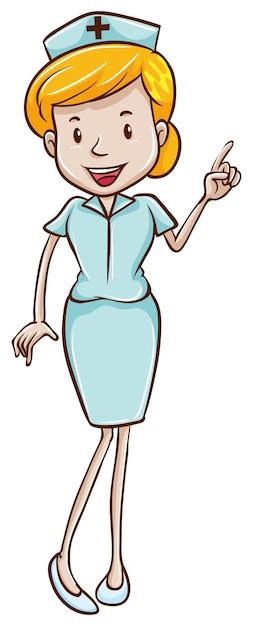 Verpleegkundige Cartoon Afbeeldingen - Gratis downloaden op Freepik