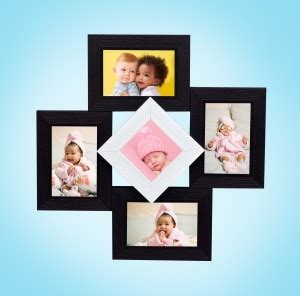 collage fream Wood Wall Photo Frame Price in India - Buy collage fream ...