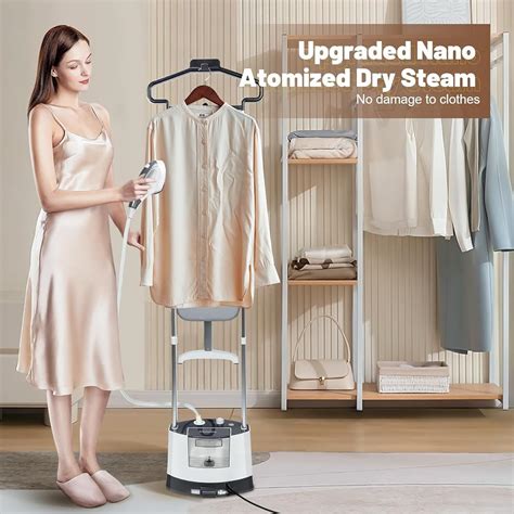 ARSFUTU Standing Garment Steamer Professional Steamer for India | Ubuy