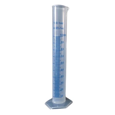 Buy Plastic Graduated Cylinder Beaker, Science Measuring Test Tube ...
