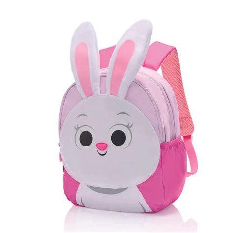 Kid School Backpack with Cute Cartoon Characters