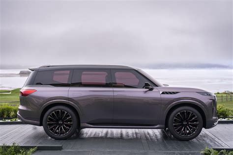 2025 Nissan Patrol previewed by Infiniti QX Monograph concept | CarExpert