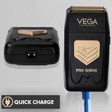VEGA PROFESSIONAL Pro Shave Hair Shaver for Salon Professionals ...