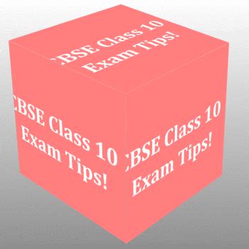 CBSE Class 10 Tamil – Exam Tips! ~ CBSE tips.in