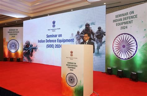 Seminar on Indian Defence Equipment- SIDE 2024 organised in Dhaka | DD News