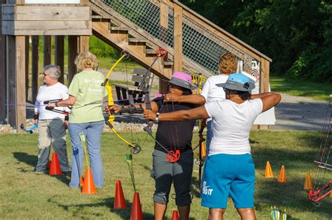 Archery Equipment Rentals (Ages 5 and up), Westwinds Metropark ...