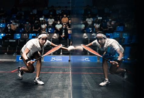 Squash Balls Explained - PSA World Tour