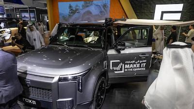 Make it in the Emirates: UAE manufacturing focused on future with ...