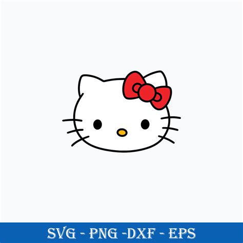 Hello Kitty Logo Png