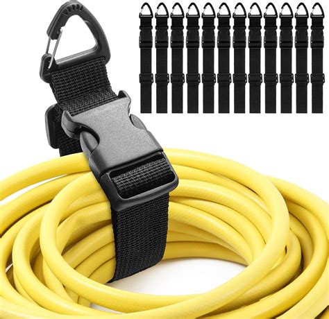 Amazon.com: Wowangce 12 Pack 17 Inch Adjustable Extension Cord Holder ...