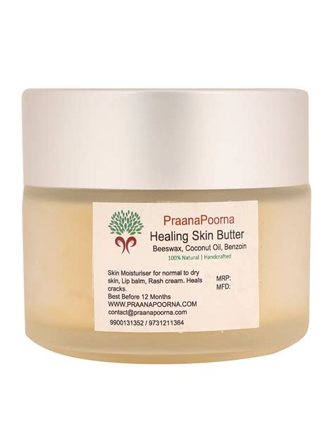 Praanapoorna Healing Skin Butter 100g