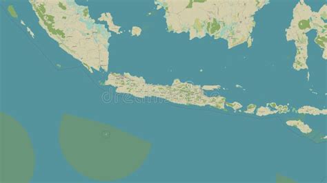 Image result for Map of Java Island Indonesia