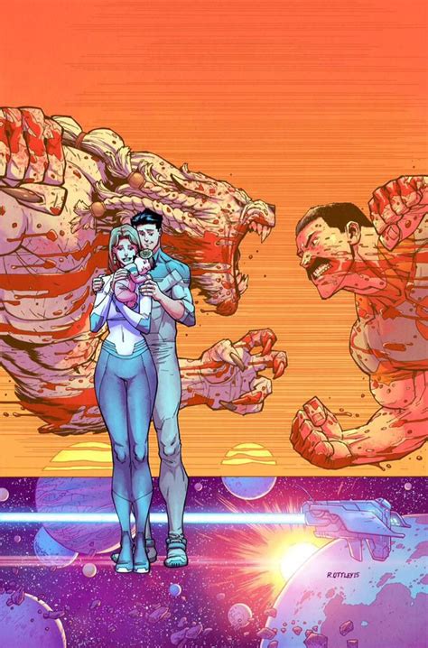 Image result for Invincible Comic Scene