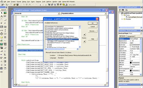 Image result for Library Components VB 6