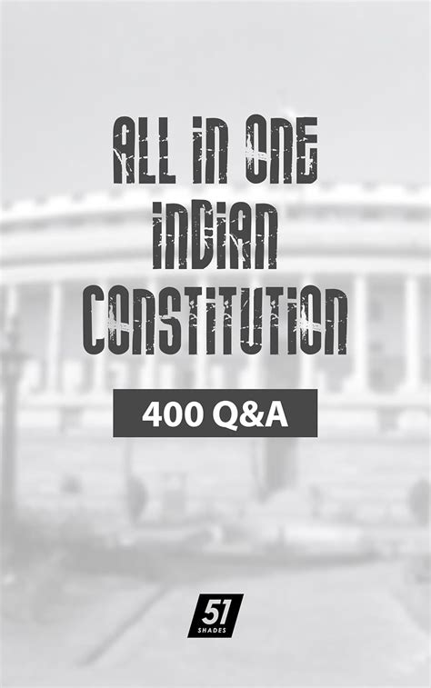 All in One Indian Constitution eBook : Shades, 51: Amazon.in: Kindle Store