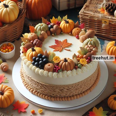 Thanksgiving Cake Decoration Ideas