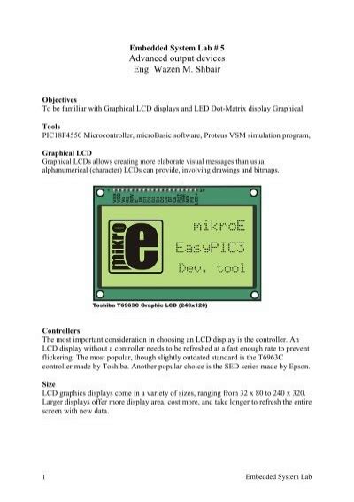 Image result for Electronics Lab Output Display