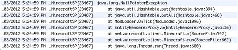 How to Fix Null Pointer Exception Minecraft 的图像结果