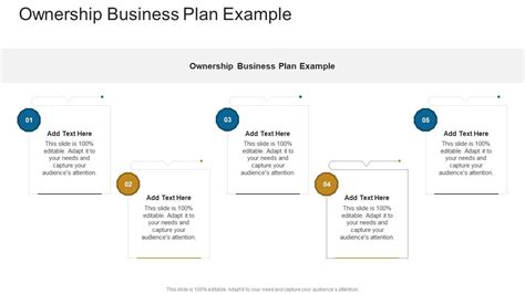 Owner Background Business Plan Example 的图像结果