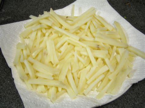 Blanch French Fries | White Gold