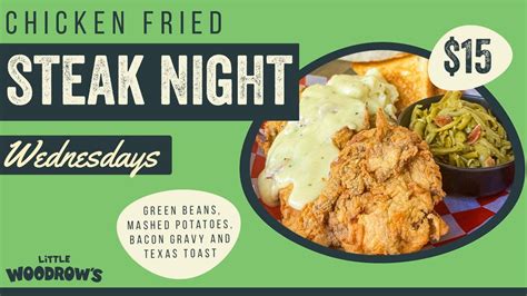 Chicken Fried Steak Night, 6313 66th Street, Lubbock, TX, United States ...