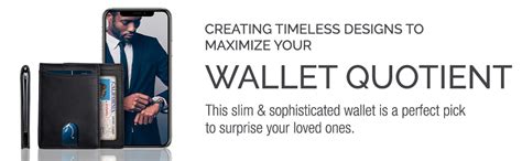 Buy Contacts Genuine Leather Money Clip Wallet Slim Front Pocket RFID ...