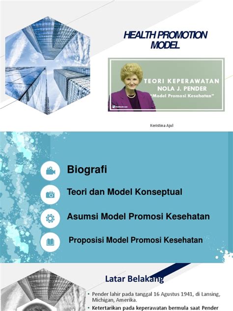 Image result for Health Promotion Model PDF