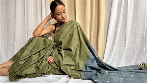 The Unmatched Elegance of Handloom Eri Silk Sarees – Arras
