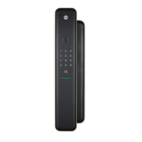 Yale Luna Pro Smart Lock with Fingerprint, PIN, RFID and Manual Key (B ...
