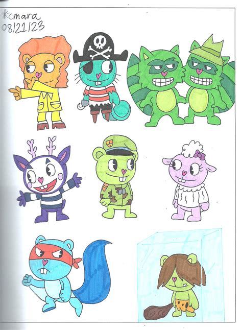 HTF Characters Speaking English 的图像结果