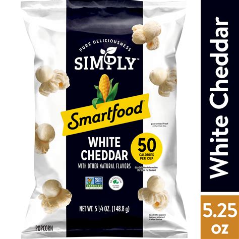 Smartfood Popcorn White Cheddar Cheese Gluten Free at Georgia Farber blog