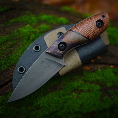 EDC knife ”Kłobuk”, Custom Knives, Gift With Box, Gift for man, wedding ...
