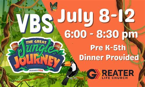 Greater Life Church VBS 2024, 1857 Highway 78 NW, Monroe, GA, United ...